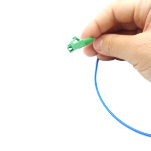 China SMF Simplex 2.0mm Armored Fiber Optic Jumper Cable For Rodent Protection wholesale