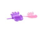 Horse Grooming Soft Curry Comb Two Size Flexible Back Anatomically Designed