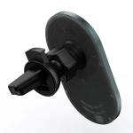 Qi Wireless Car Charger with Air Vent Mount 15W Max Aluminum/Silicone USB C