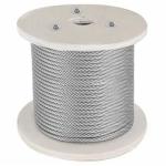 Cold Heading Steel AISI 304 316 Galvanized 8x19S FC Dia 27mm Wire Rope for