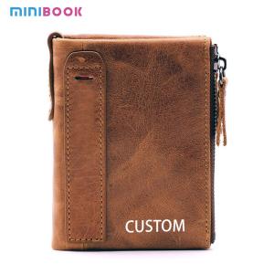 China Gender-Neutral Leather Wallet Breathable Anti-theft and Perfect for All Occasions wholesale