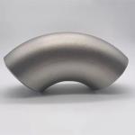 ANSI B16.9 304 304L 316 316L Stainless Steel Threaded Pipe Fitting Tubing
