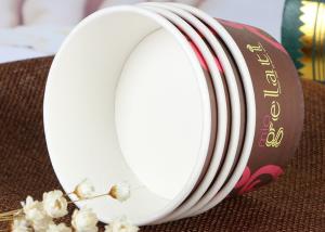 China Professional Biodegradable Branded Ice Cream Cups Custom Printed wholesale