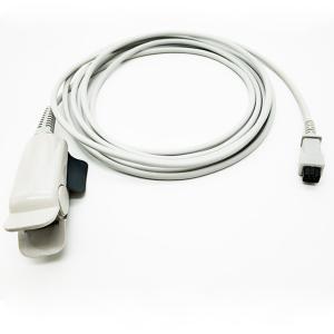 China Konica Minolta Monitor SPO2 Sensor Pulsox 300 300i 6 Pin Adult Finger Clip wholesale