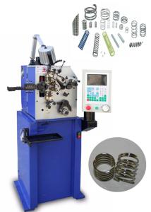 China Automatic Disc Spring Winding Machine 80*65*145 Cm Wire Diameter 0.1mm - 0.8mm wholesale
