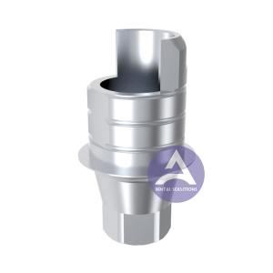 China Nobel Biocare Active® Titanium Ti-Base Abutment Compatible 3.0mm/ NP 3.5mm/ RP 4.3mm/ WP 5.5mm wholesale