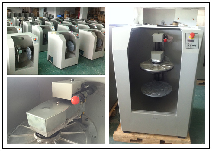 High Speed Gyroscopic Paint Mixer 1-20L Manual Clamping Rotating Mixing Equipment