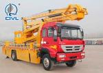XCMG Official Small Scissor Lift Platform , Aerial Lifts And Aerial Work