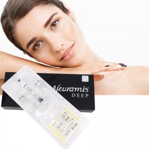 China Beauty Salon Anti Aging Injections Hyaluronic Acid Forehead Neuramis Filler For Lips on sale