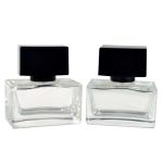 Essential Oil Packing Glass Perfume Bottles With Aluminum Spray Cap