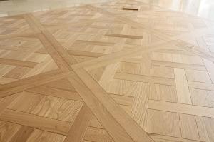 China Prefinished Versailles Oak Panel Engineered Flooring, Selected ABC wholesale