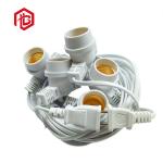 250W 250V Pvc E27 Lamp Holder Black Phenolic Base Bulb Socket
