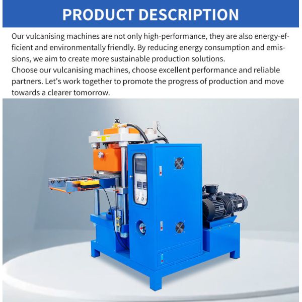 50T Automatic Vacuum Vulcanizing Machine Trademark Logo Clothing Label Making Machine