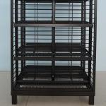Heavy Duty Merchandise Shop Display Racks For Drinks And Goods