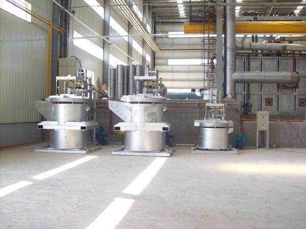Gas Source Silver For Heating Transfer Ladles Preheater Station 50 M3/H 900