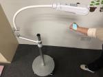 Infrared Wavelengths 850Nm Light Vein Locator Device Depth of Visible Vein ≤12mm