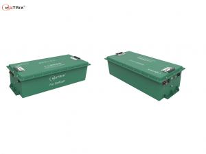 China Matrix Deep Cycle Lithium Ion Battery Lifepo4 48V 51.2V 160Ah Golf Car Batteries on sale