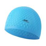 Copozz Silicone Waterproof Men Women Swimming Swimming Cap for Long Hair Hat