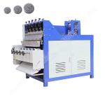 Combined Stainless Steel Scrubber Making Machine 5 Ball 5 Head Scourer For