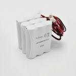 Emergency Lighting Side By Side Type Ni-Cd Battery AA900mAh 3.6V