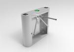 1.2mm SS304 Waist Height Turnstile Intelligent Transportation IP44 Bidirectional