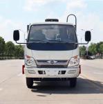 Foton Euro 4 Rear Loader Garbage Truck Diesel Garbage Truck With Compactor