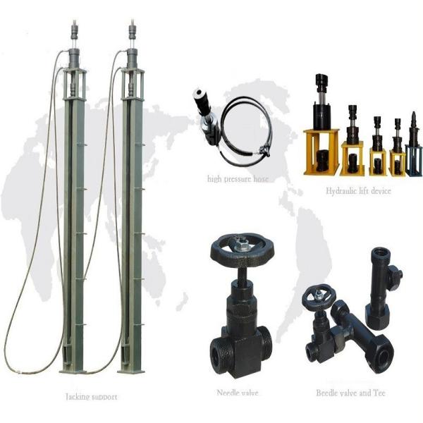 Chuck Type Simple Hydraulic Lifting Equipment with 11-20T Load Capacity