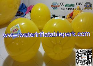China Full Color Children Inflatable Water Ball For Swimming Pool , Water Running Ball wholesale