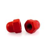 Water Treatment Custom Red Color Decorative m2 Cap Nut DIN Standard for Water