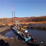 Submersible Dredge Cutter Suction Dredger Pump 20m Depth