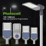 220V IP65 Led Street Light Outdoor Waterproof 100-130lm/W