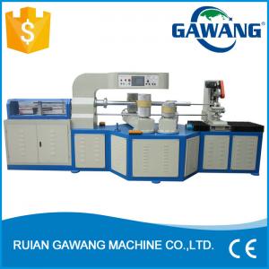 China Automate 4 Head Fax Paper Paper Core Pipe Winder Machine on sale