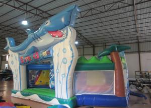 China Outdoor Games Toddler Bouncy Castle , Small Indoor Bounce House 9.5 X 6 X 5m wholesale