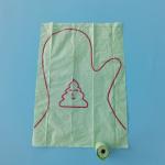 Eco-friendly Dog Poop Waste Disposal Bag for Biodegradable Pet Waste OEM/ODM