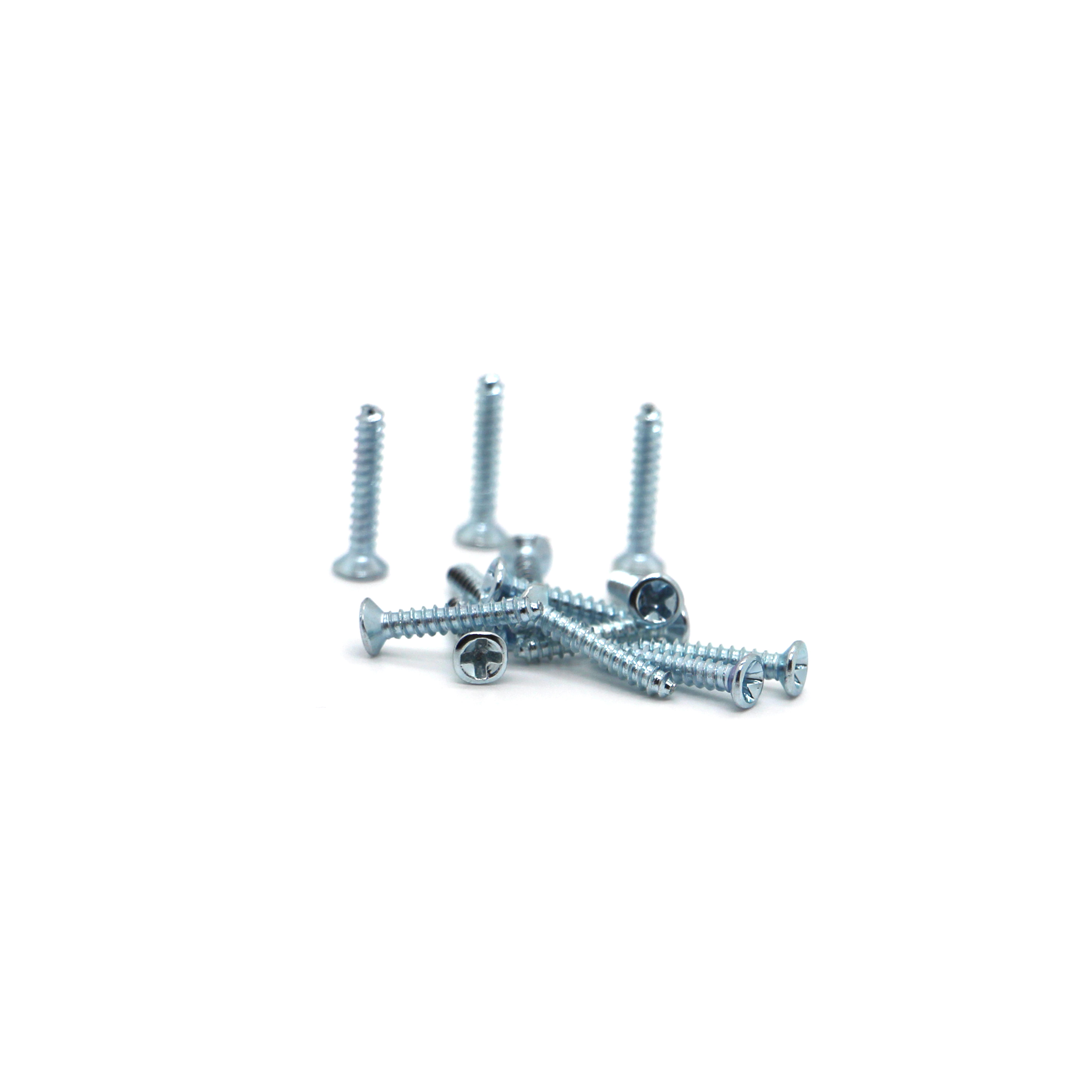 Customized Micro Self-Clinching Screws M0.5-M3 Aluminum 6061-T6 Anodized for Thin Metal Panels RFID Tags