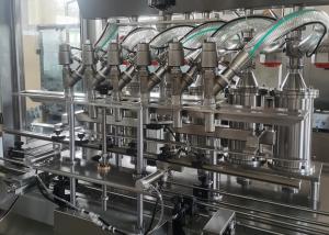 China SUS304 Liquid Bottle Filling Machine 1000ml Automatic Water Filling Machine wholesale