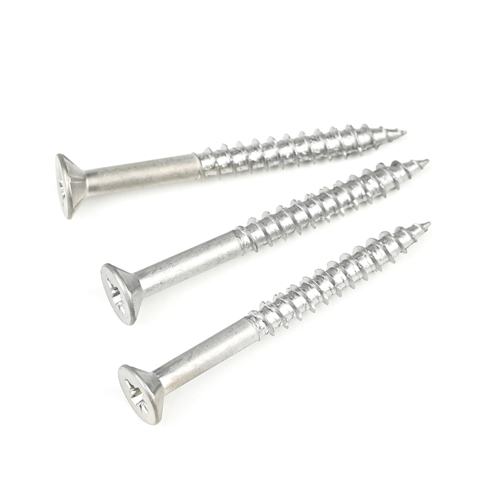 Full Range of Sizes 2 Inch Galvanised Deck Screws for Easy Flooring Installation