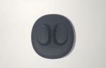 Black Silicone Rubber Parts Cylindrical Rubber Handle Sleeve 1*25mm