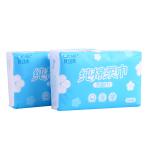 100% cotton nonwoven baby facial tissue for baby body cleaning