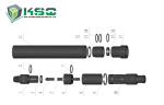 CNC Milling DDTH Drilling Tools