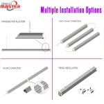 18W Agricultural VEG Hydro Grow Lights PPFD For Vertical Farming