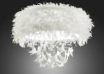 High Luminous Efficiency Bedroom Pendant Lights Warm Romantic Long Life