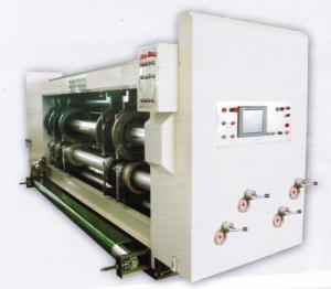 China Computer Rotary Slotter Unit, Computer Adjustment, Inline with Flexo Printer wholesale