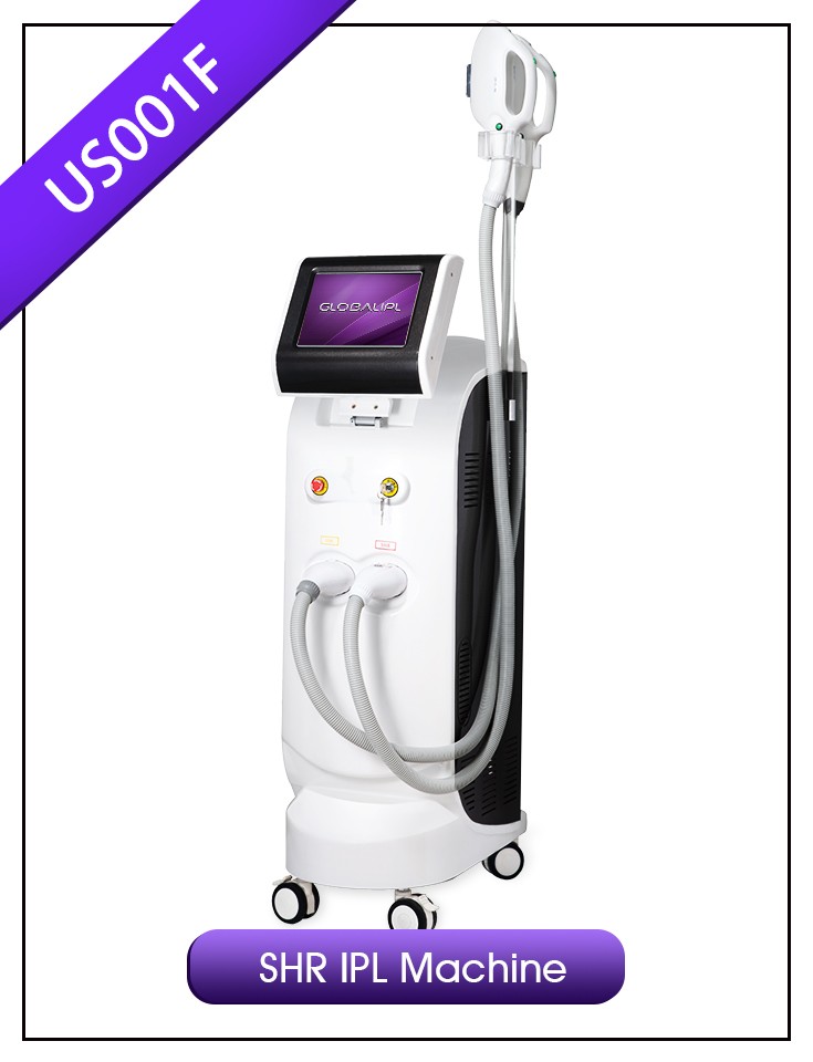 Permanent 808nm Commercial Laser Hair Removal Machine 56x40x108cm Size
