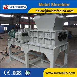 China Scrap Metal Shredder Scrap Vehicles Shredder Automatic Feeding PLC Control wholesale