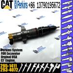 324D 325D ISO Diesel Engine Cat C9 Injector 295-1411 293-4072