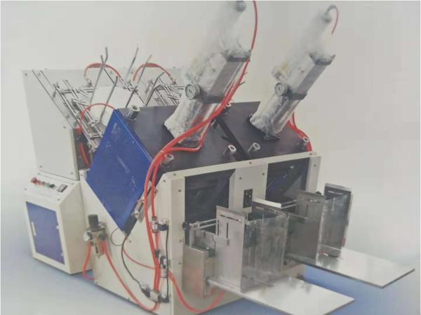 Automatic paper plate forming machine high-speed more stable and safer more