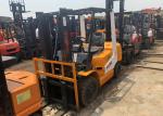 TCM FD35 Second Hand Forklifts 3 Ton 3.5 Ton 2010 Year For Energy & Mining