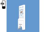 Hand Sanitizer 21.5 Inch Interactive Digital Kiosk