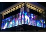 1920Hz-3840Hz Portable Projector Screen , Aluminum Frame Transparent Led Display